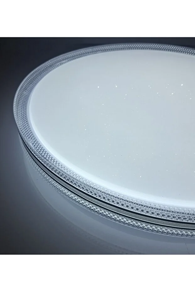 Sıva Üstü Led Panel 45W Dekoratif Armatür Dantel 49 CM (Beyaz Işık 6500K)